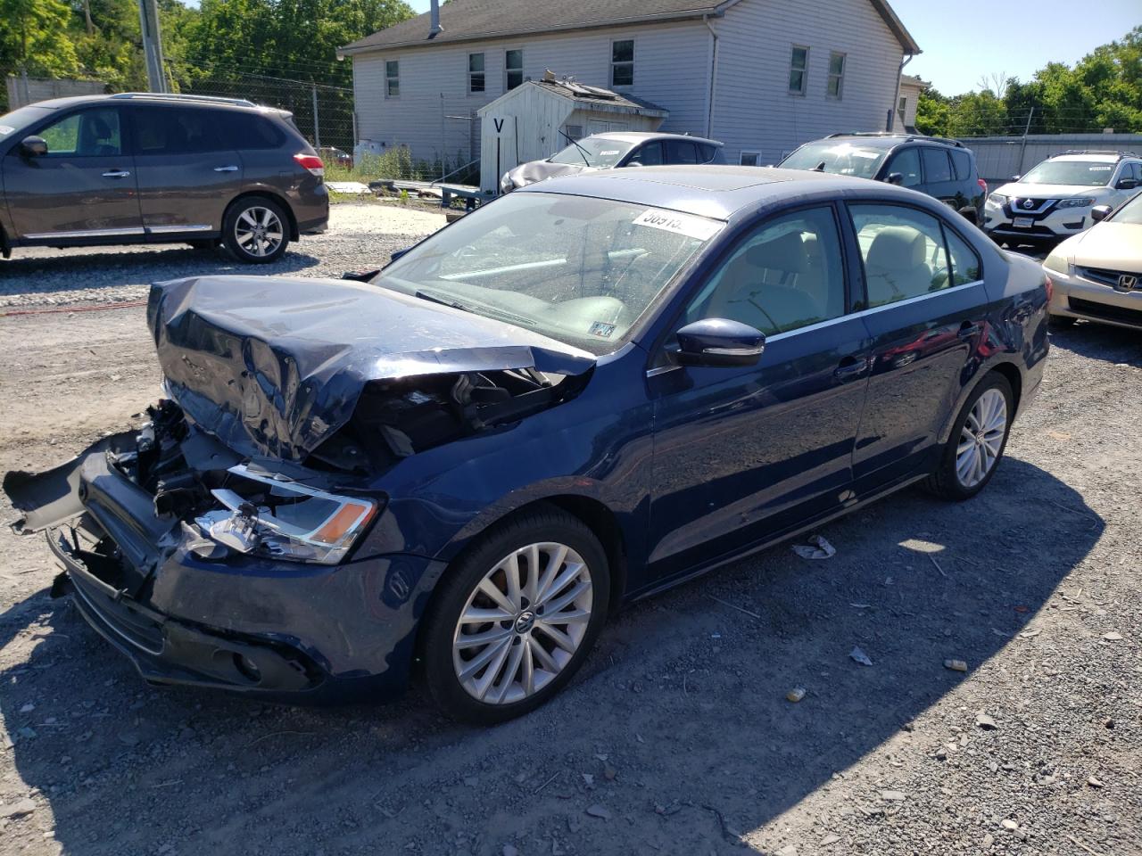 3VWLL7AJ5EM381379 2014 Volkswagen Jetta Tdi