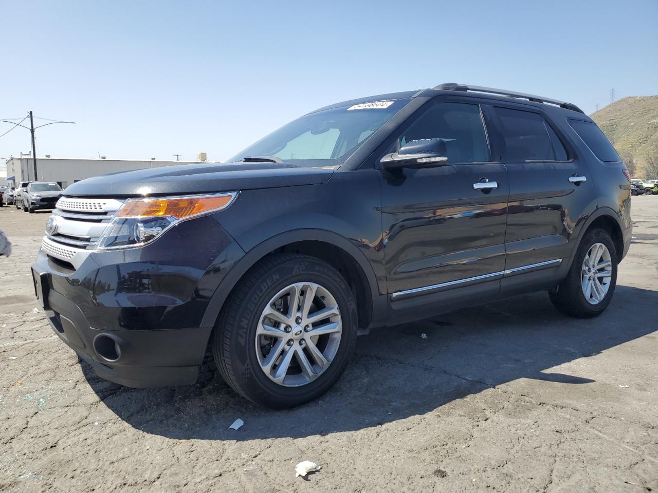 1FM5K7D8XFGA14444 2015 Ford Explorer Xlt