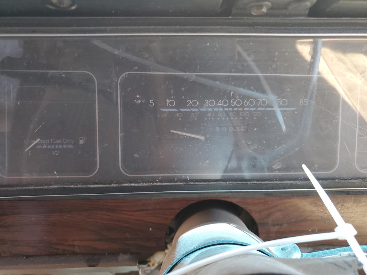 1G1BL51H4HX152036 1987 Chevrolet Caprice