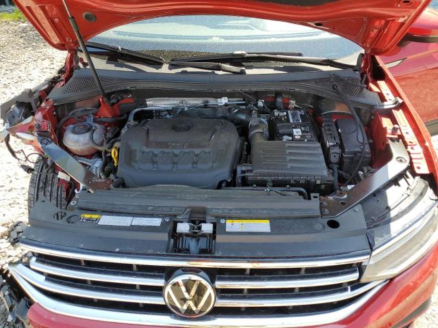 2022 Volkswagen Tiguan Se VIN: 3VV2B7AX2NM139012 Lot: 54605904