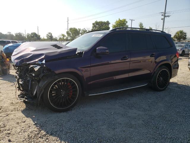 2017 MERCEDES-BENZ GLS 63 AMG - 4JGDF7FE5HA952215