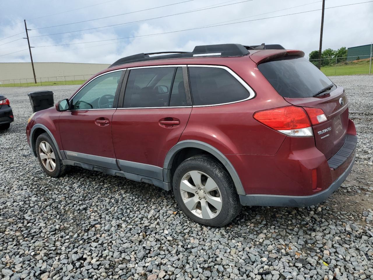 4S4BRBLC9B3418053 2011 Subaru Outback 2.5I Limited