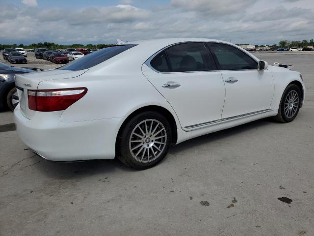 2009 Lexus Ls 460 VIN: JTHBL46F195086615 Lot: 53688724