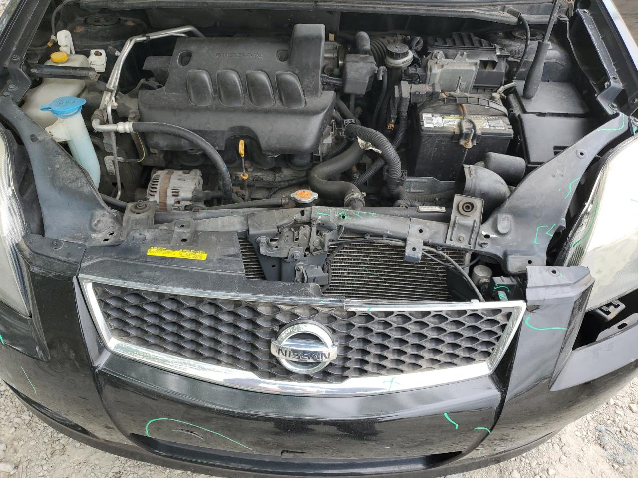 3N1AB6AP1AL672279 2010 Nissan Sentra 2.0