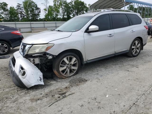 2014 Nissan Pathfinder S VIN: 5N1AR2MNXEC601686 Lot: 53765944