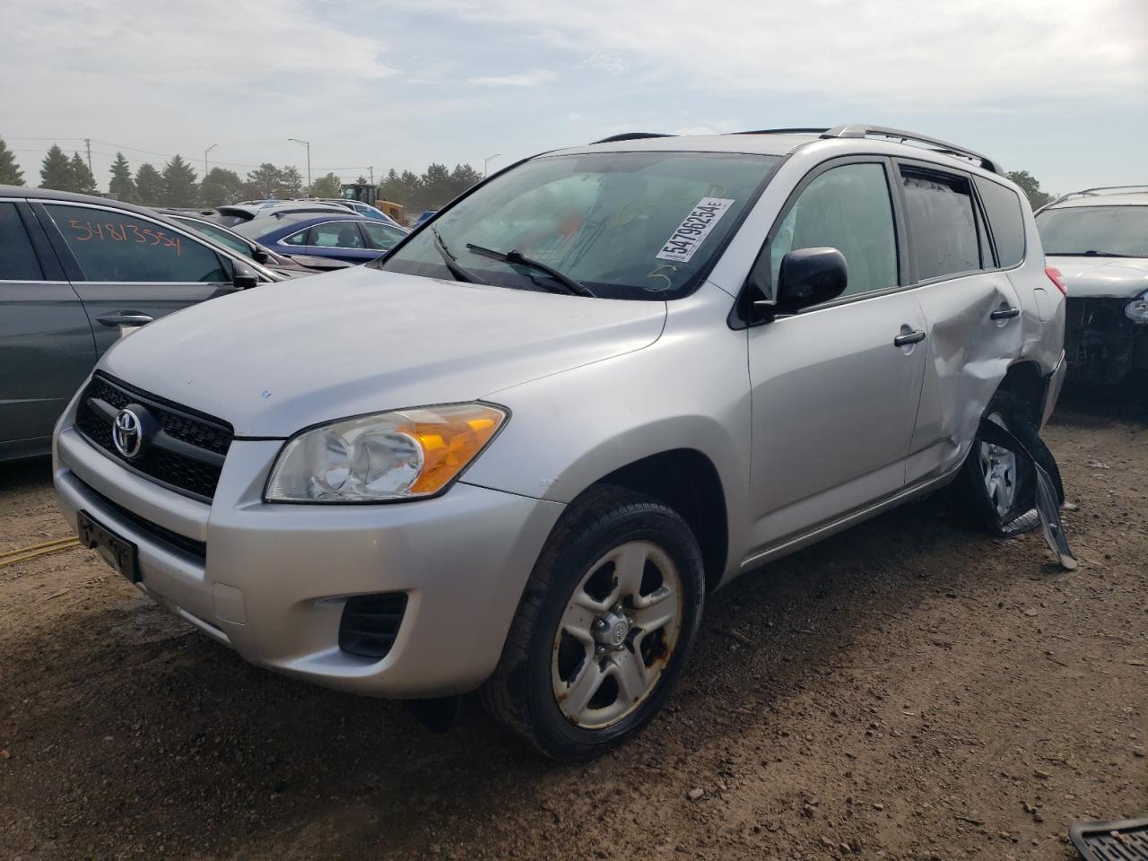 2T3ZF33V59W006450 2009 Toyota Rav4