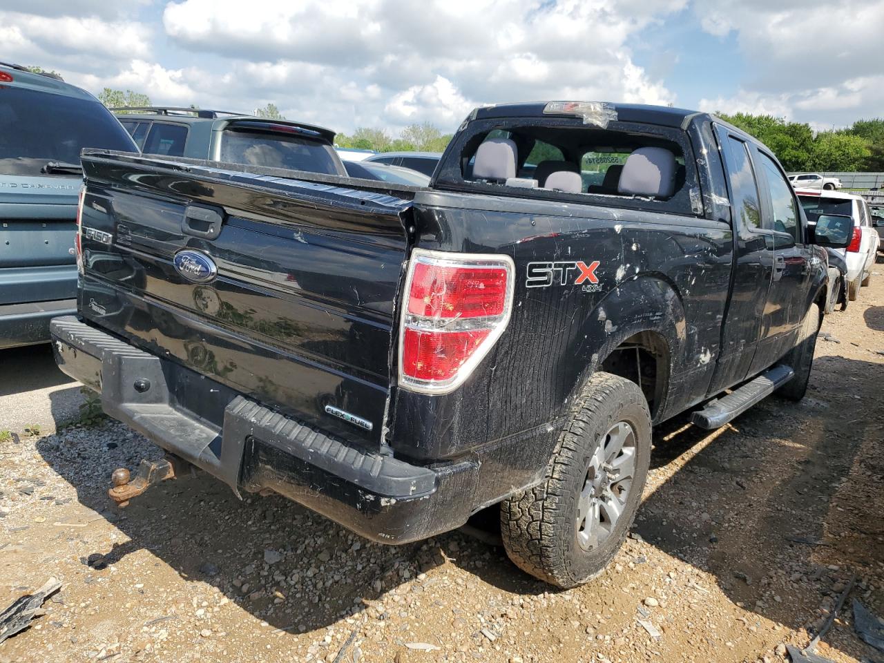 1FTFX1EF9DFD03791 2013 Ford F150 Super Cab