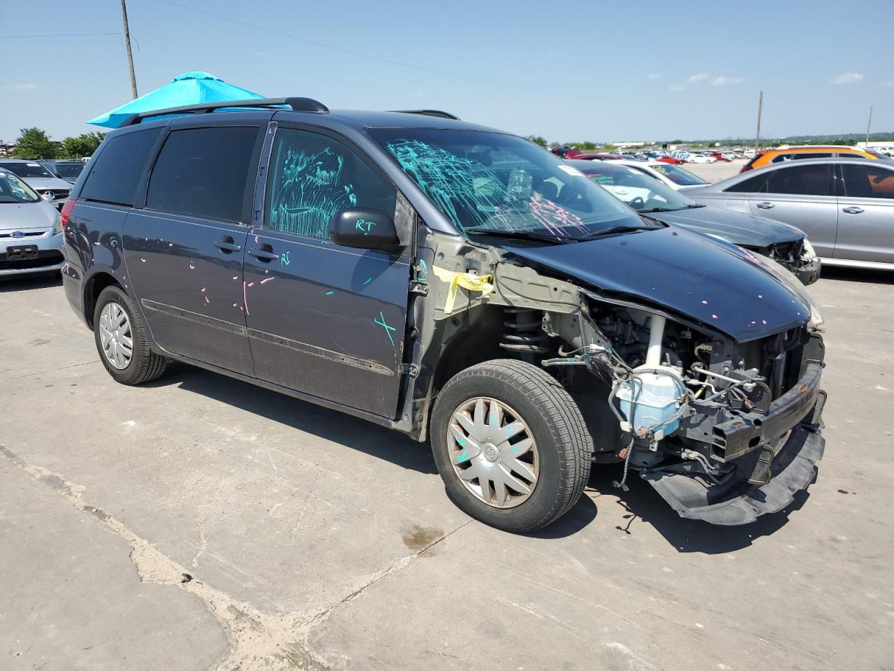 5TDZK23C09S254501 2009 Toyota Sienna Ce