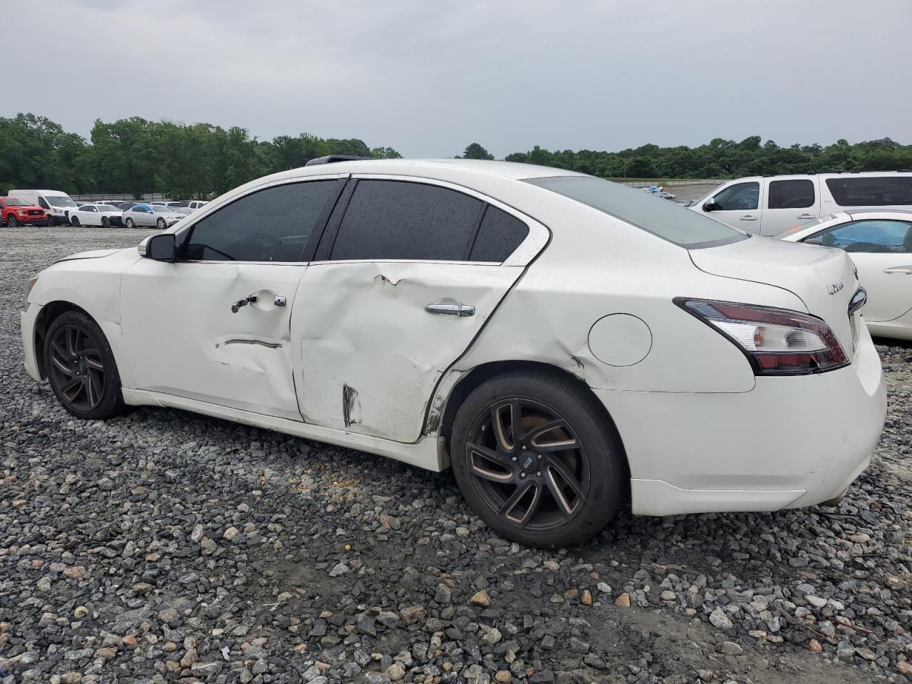 1N4AA5AP4DC840495 2013 Nissan Maxima S