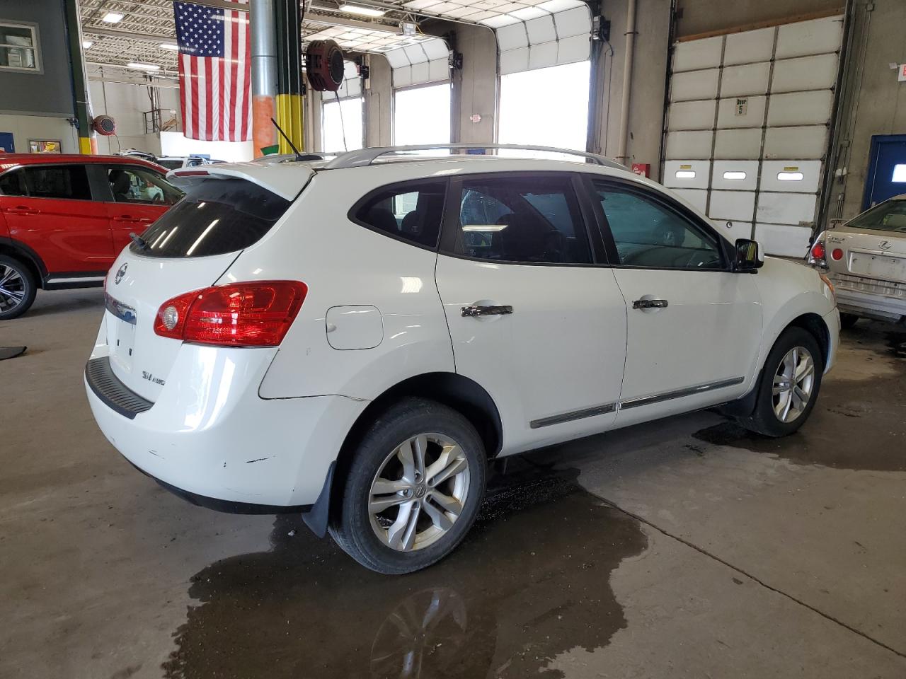 2012 Nissan Rogue S vin: JN8AS5MV7CW354167