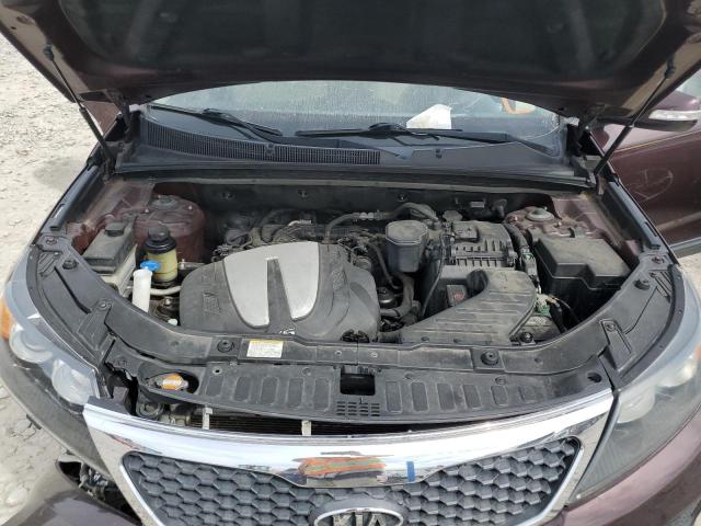 2013 Kia Sorento Lx VIN: 5XYKT4A21DG338305 Lot: 57146414