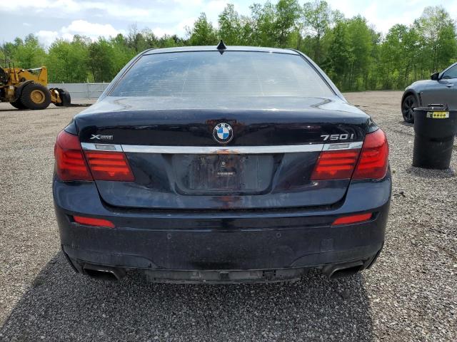 2014 BMW 750 Xi VIN: WBAYB6C50ED224812 Lot: 55143214