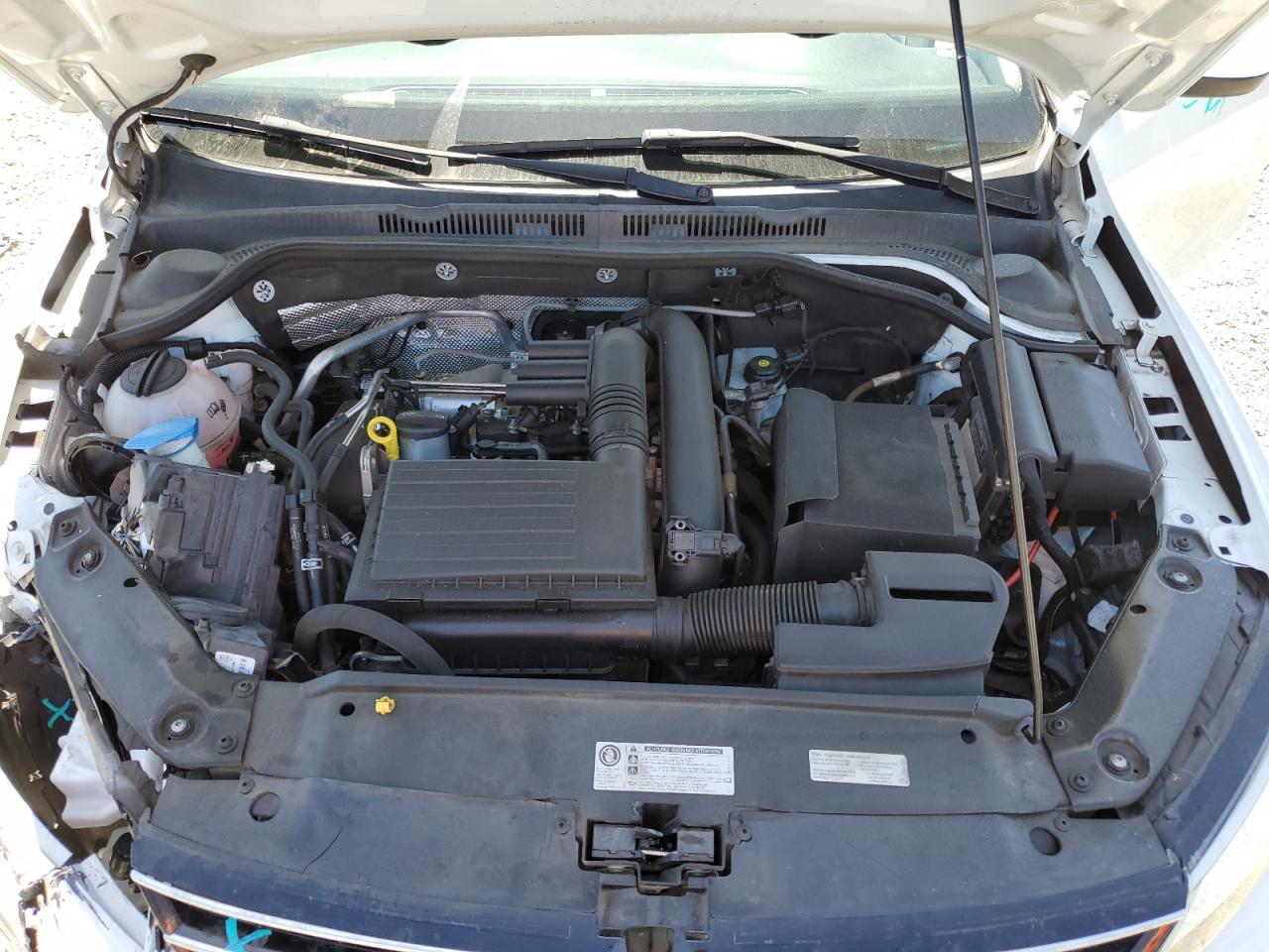 3VW167AJ1HM302910 2017 Volkswagen Jetta S