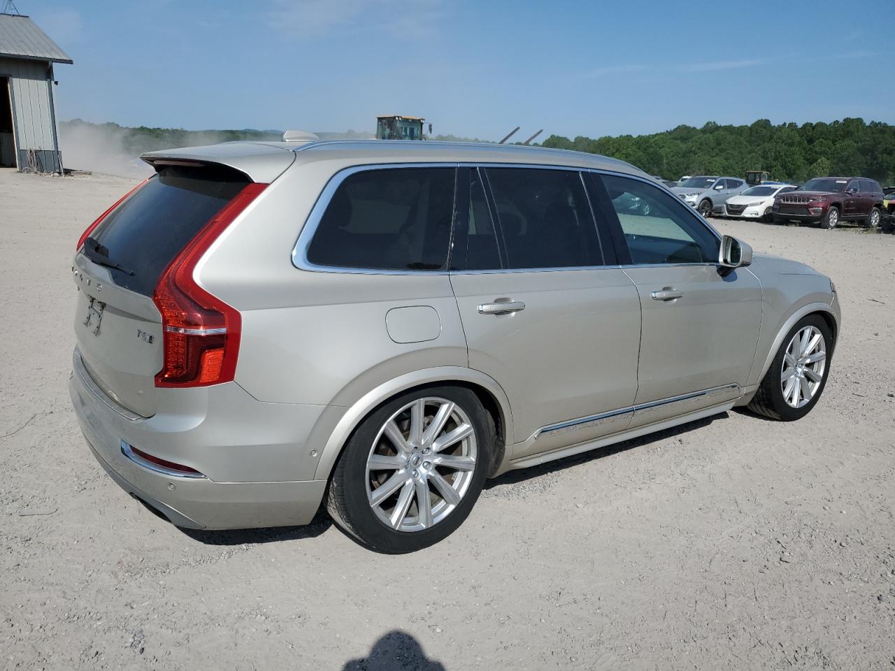 YV4A22PLXG1052800 2016 Volvo Xc90 T6