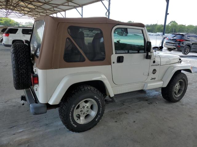 2002 Jeep Wrangler / Tj Sahara VIN: 1J4FA59S52P709617 Lot: 52023284