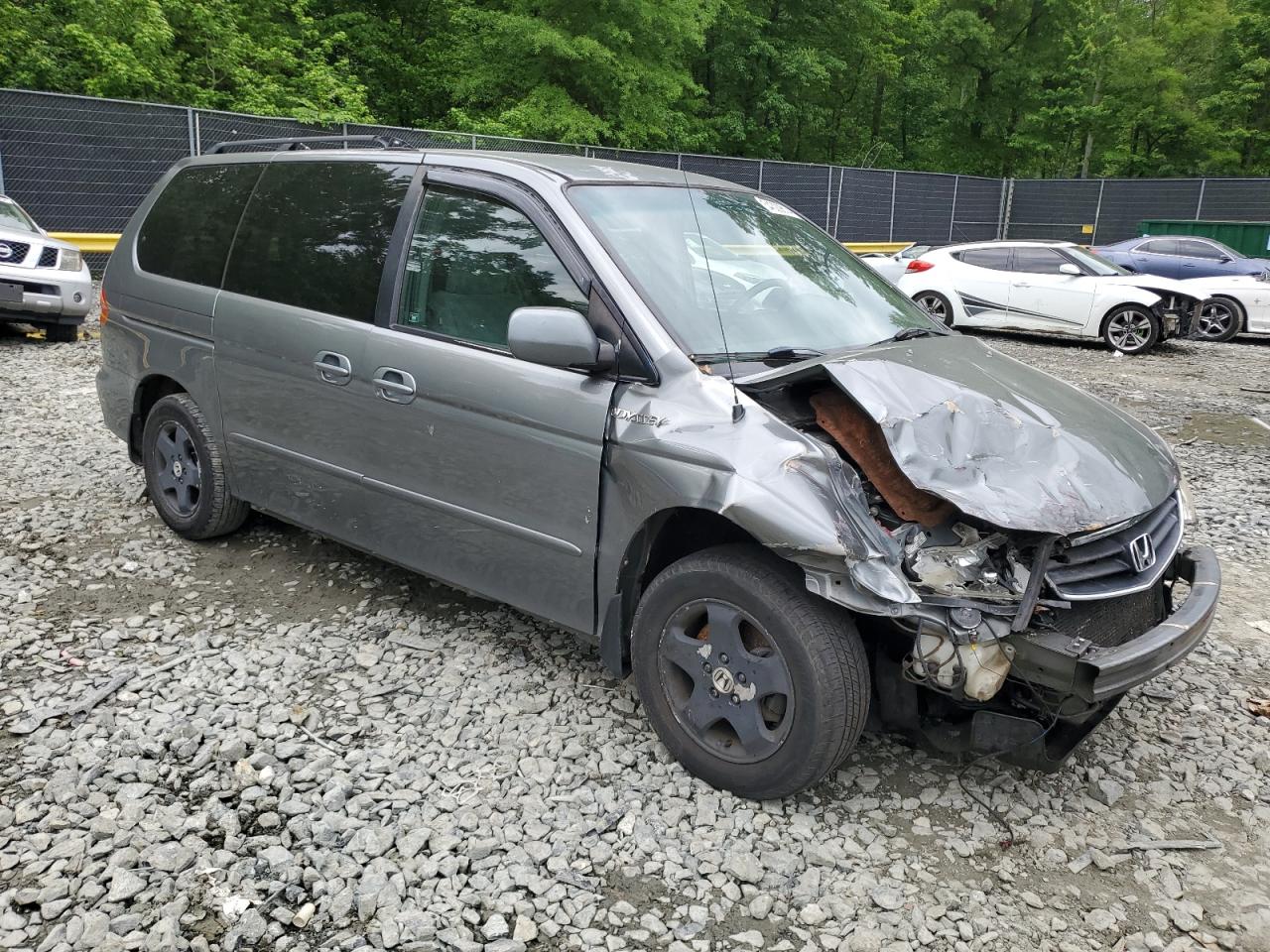 2HKRL18642H517255 2002 Honda Odyssey Ex