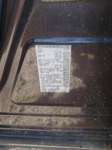 2015 Nissan Pathfinder S VIN: 5N1AR2MM7FC640812 Lot: 54986484