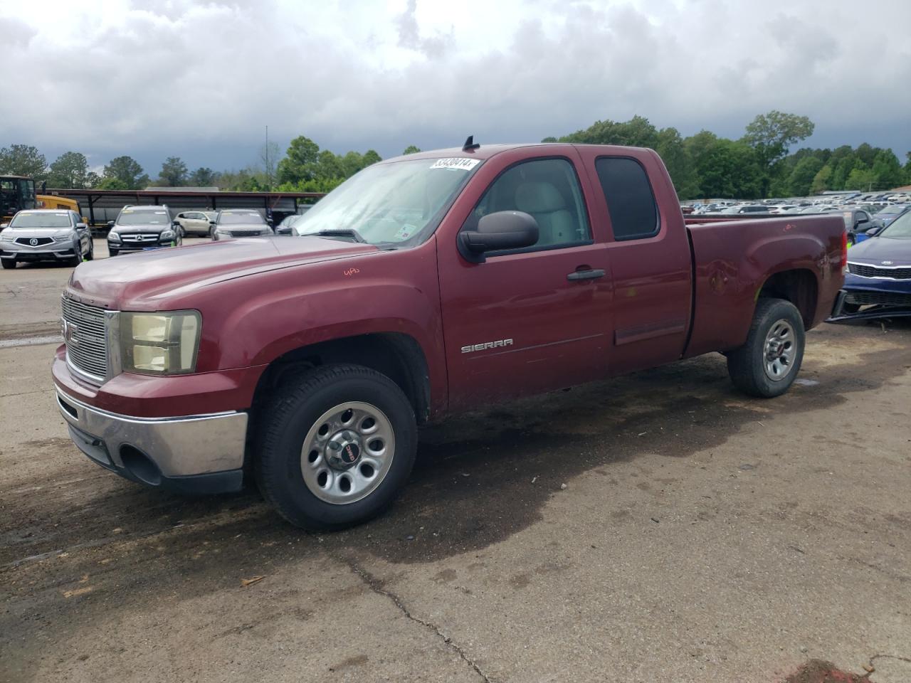 1GTR1VEA2DZ117664 2013 GMC Sierra C1500 Sle