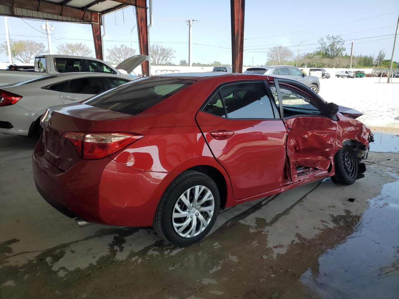 2T1BURHE2KC201344 2019 Toyota Corolla L