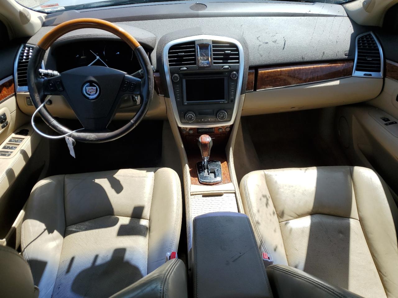 1GYEE637470173639 2007 Cadillac Srx