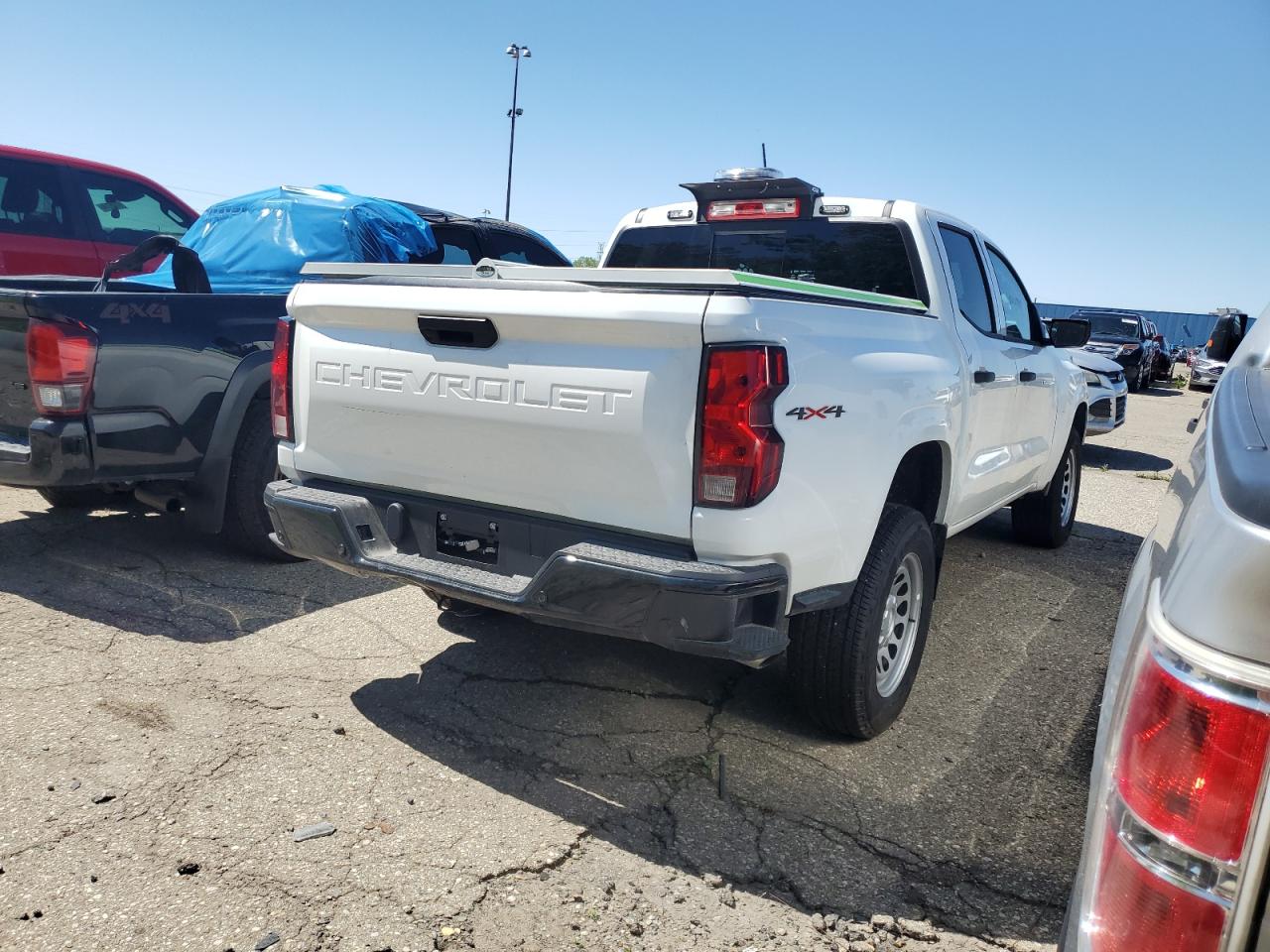 1GCGTBECXP1266165 2023 Chevrolet Colorado