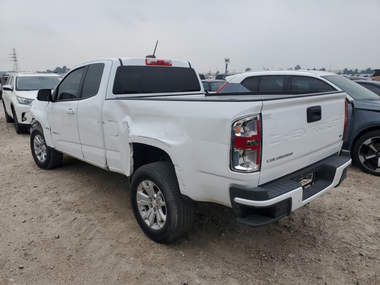 2021 Chevrolet Colorado Lt vin: 1GCHSCEA2M1279483