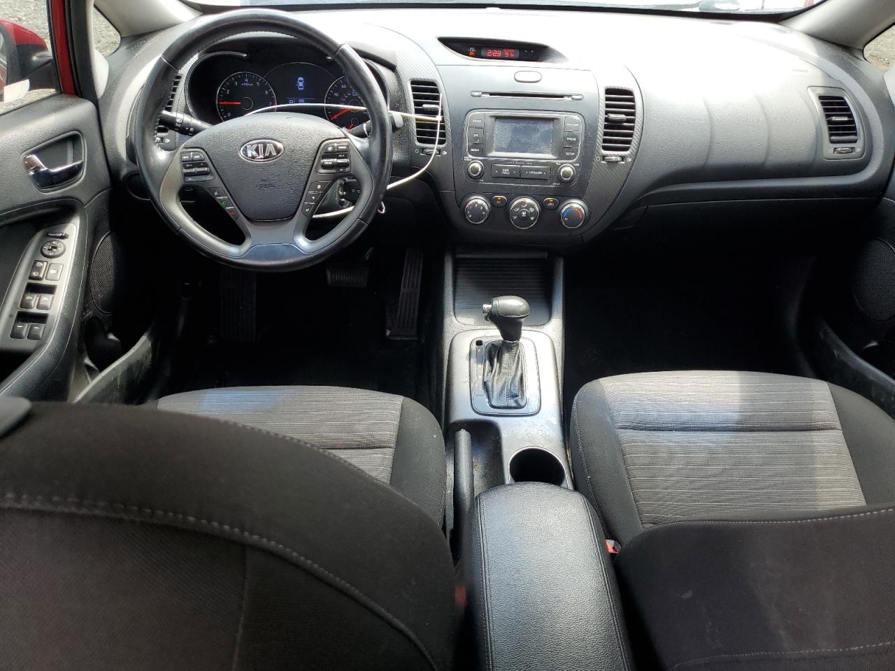 KNAFX4A8XE5055581 2014 Kia Forte Ex