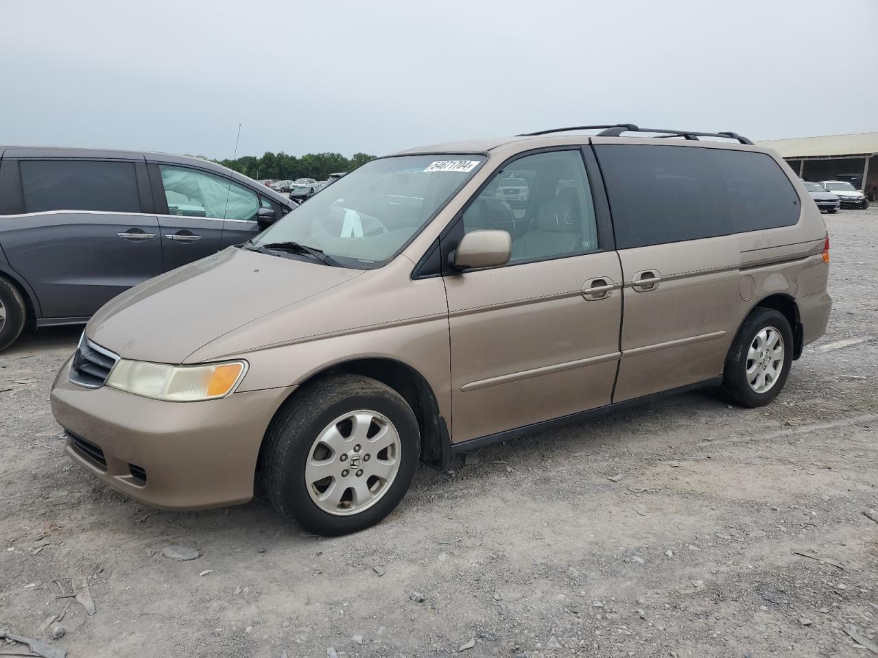 5FNRL18963B045098 2003 Honda Odyssey Exl