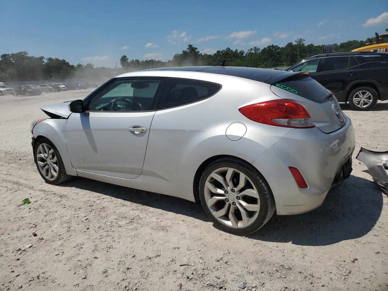 KMHTC6AD4CU055066 2012 Hyundai Veloster