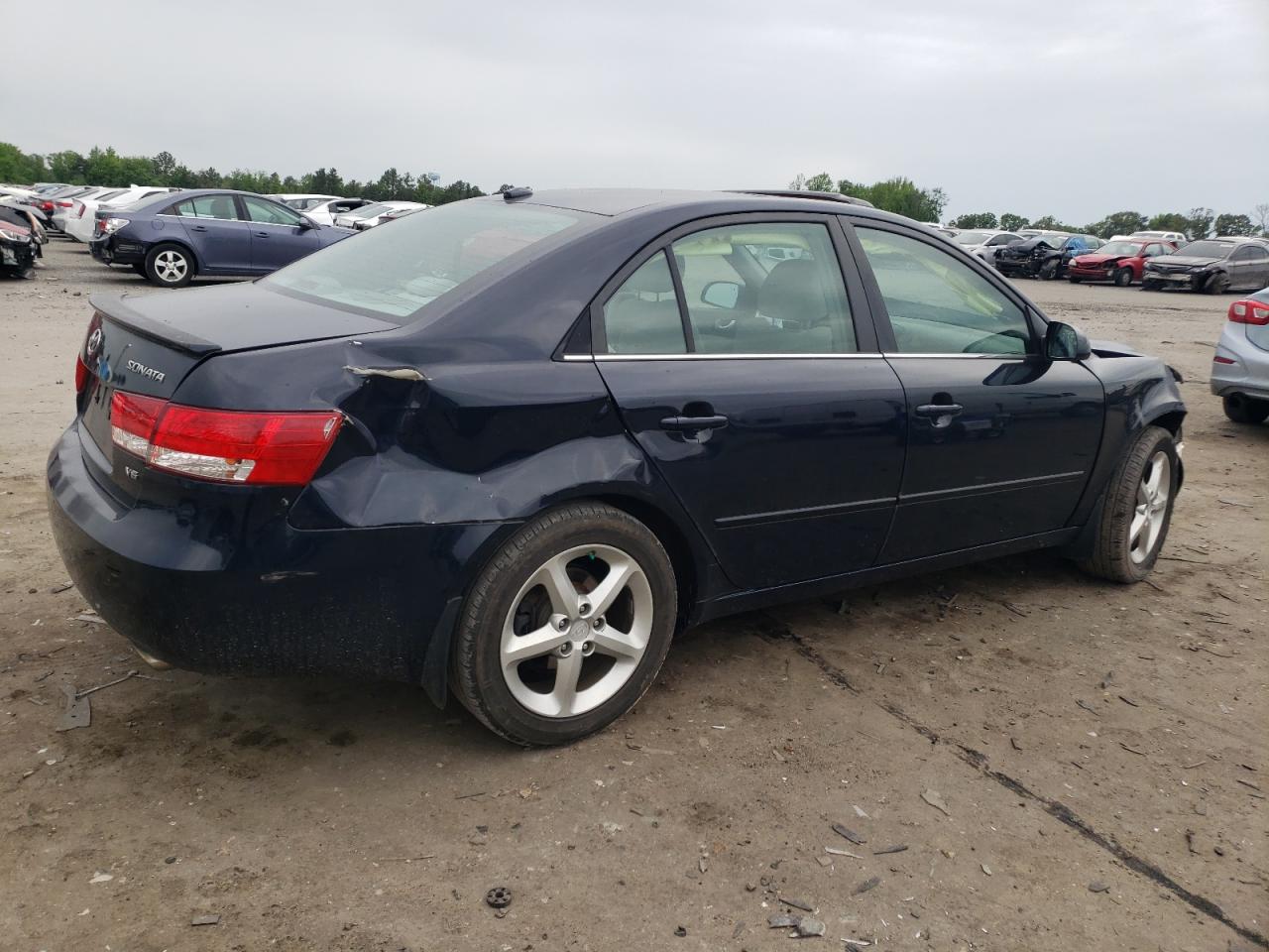 5NPEU46F58H357041 2008 Hyundai Sonata Se