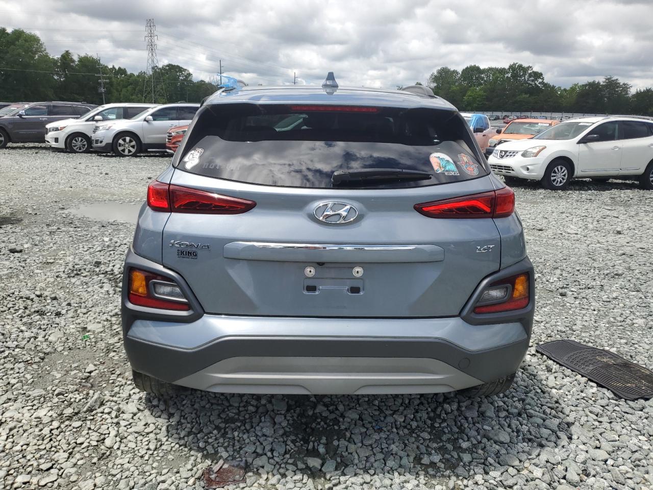 KM8K33A55LU486048 2020 Hyundai Kona Limited