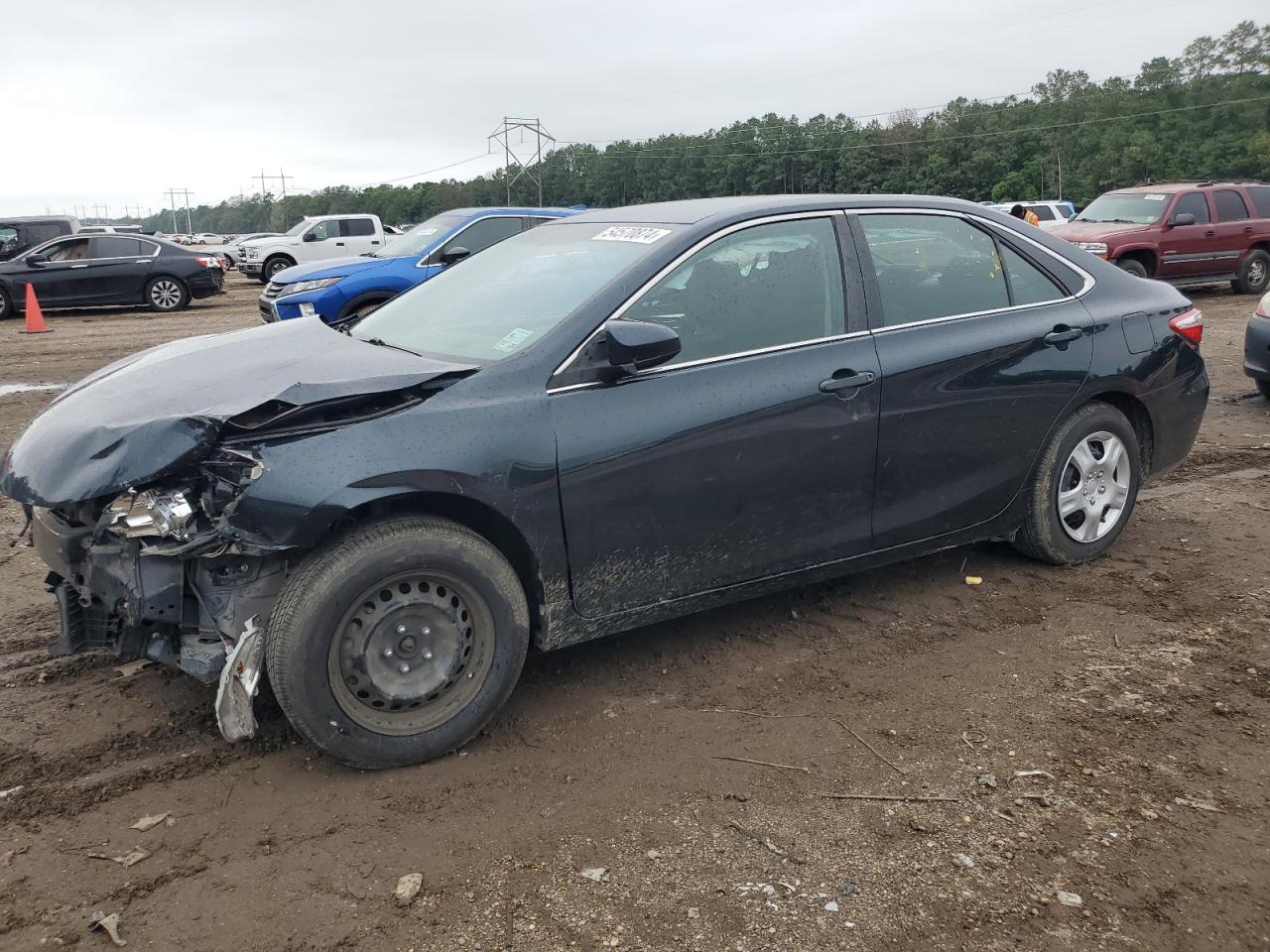 4T4BF1FK2FR493138 2015 Toyota Camry Le