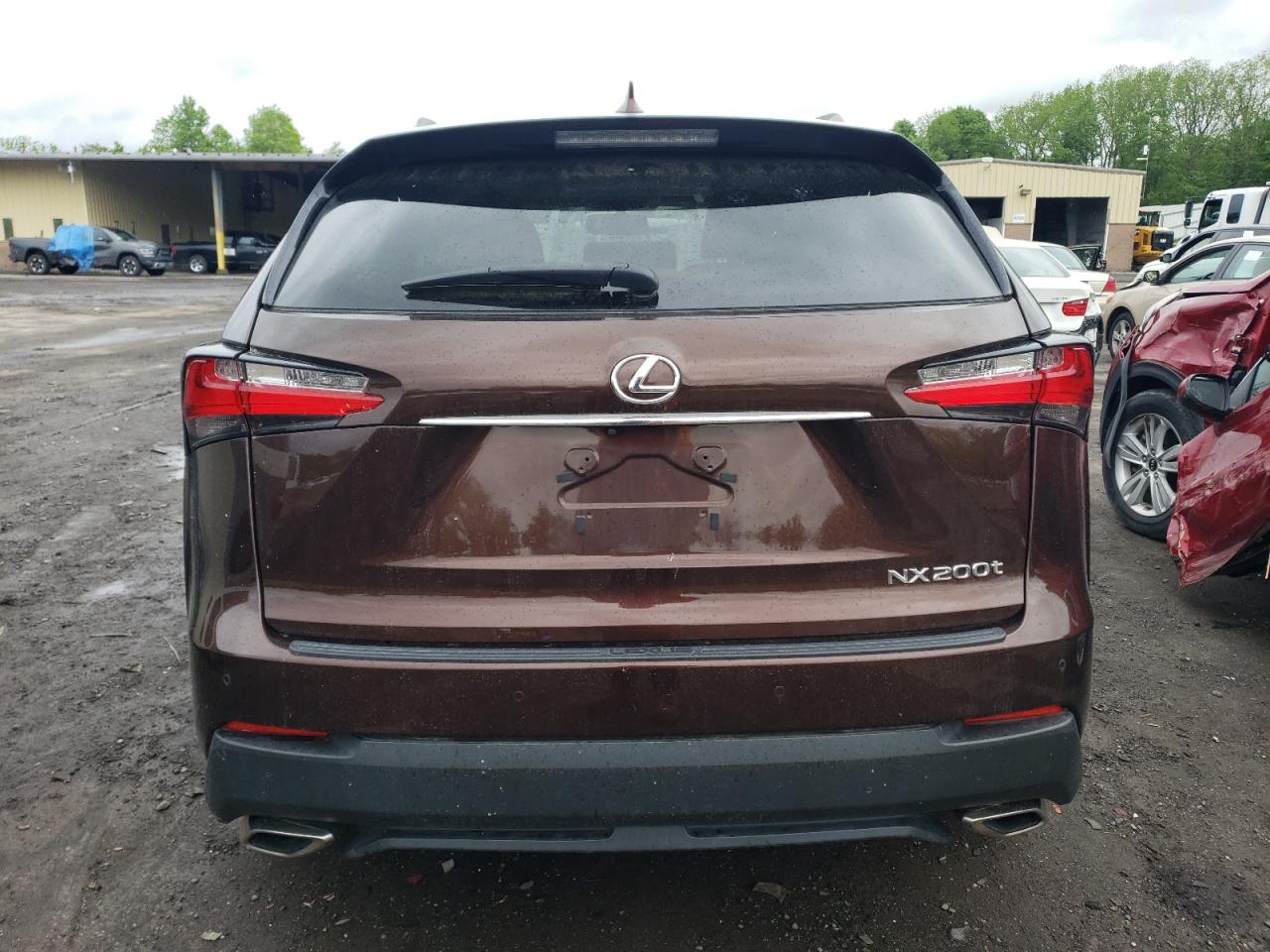 JTJBARBZ3G2072554 2016 Lexus Nx 200T Base