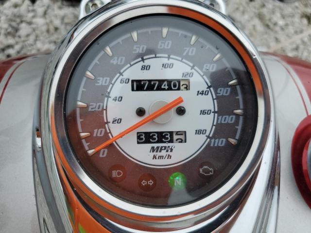2007 YAMAHA XVS650 JYAVM01E87A100108