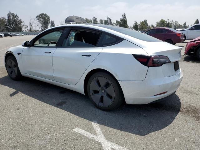  TESLA MODEL 3 2022 Белый