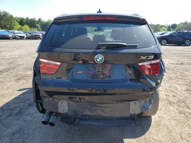 2017 BMW X3 xDrive28I VIN: 5UXWX9C58H0T10389 Lot: 54748224