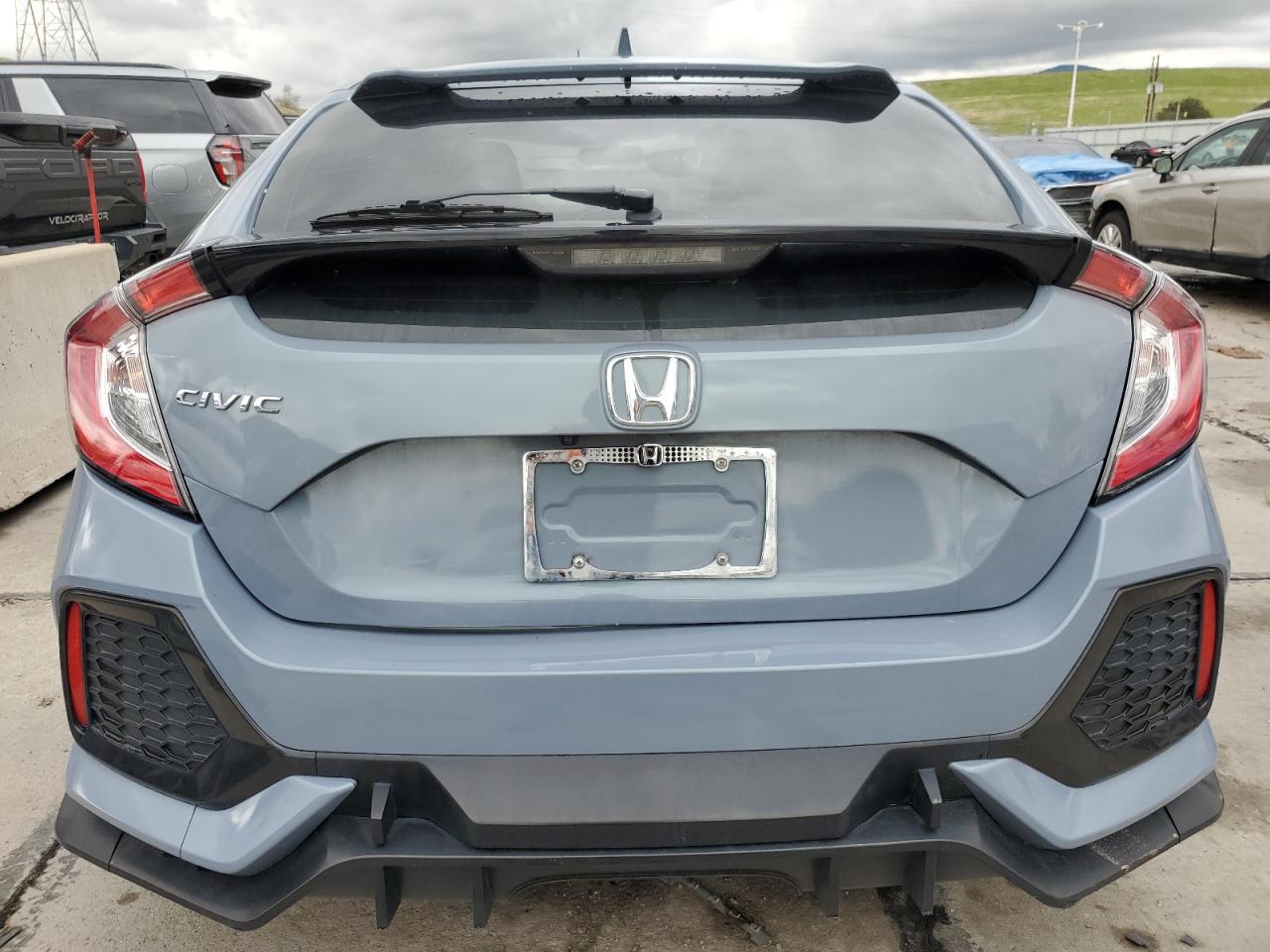 SHHFK7H52JU429333 2018 Honda Civic Ex