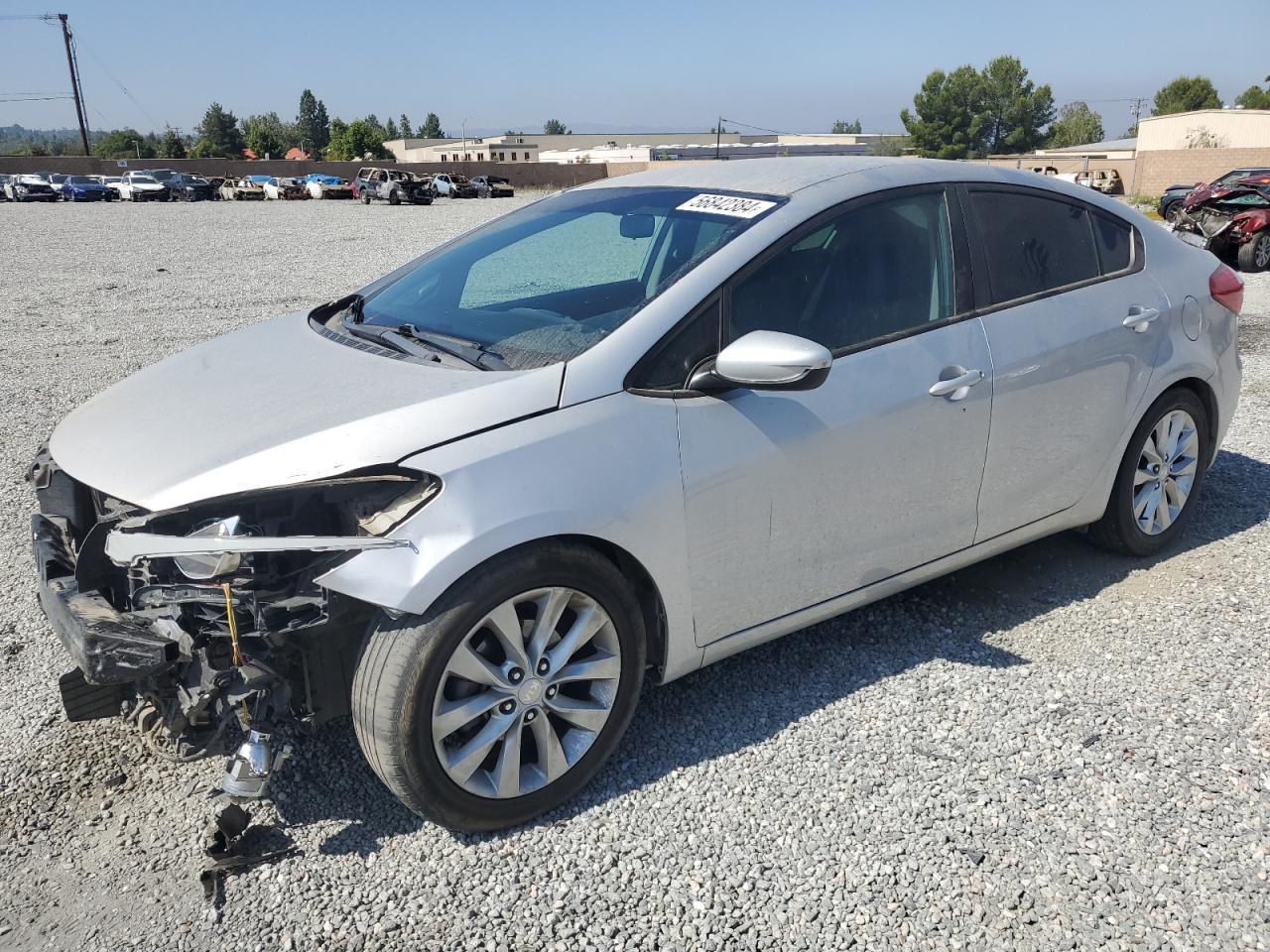 KNAFK4A61G5580609 2016 Kia Forte Lx