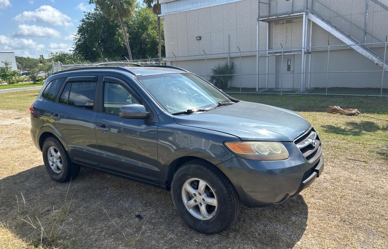 5NMSG13D47H064397 2007 Hyundai Santa Fe Gls