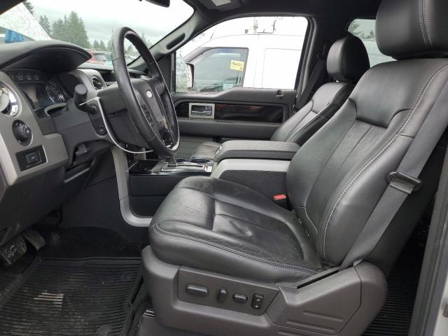 2011 Ford F150 Supercrew VIN: 1FTFW1EF8BFA44758 Lot: 55420944