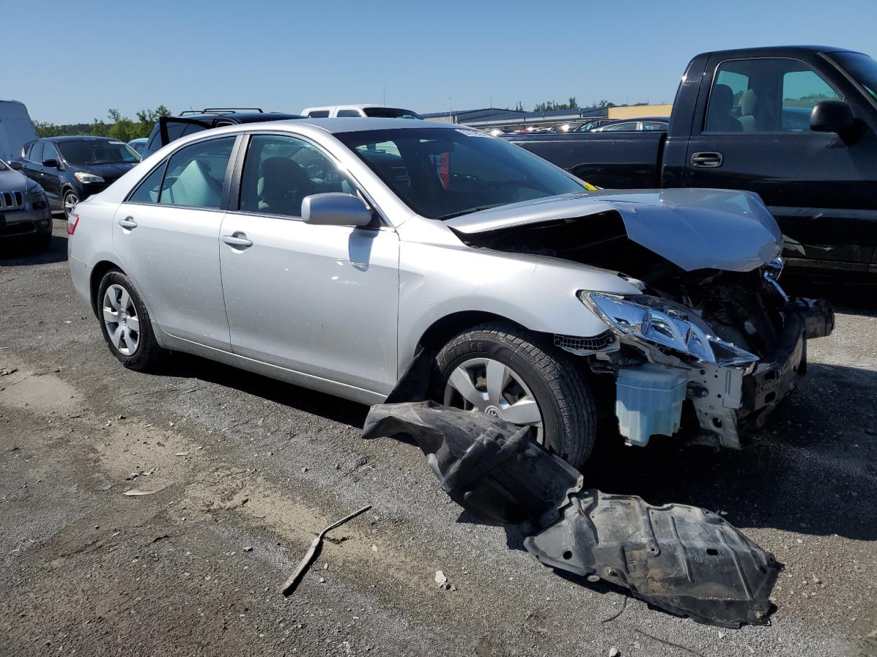 4T1BE46K97U507231 2007 Toyota Camry Ce