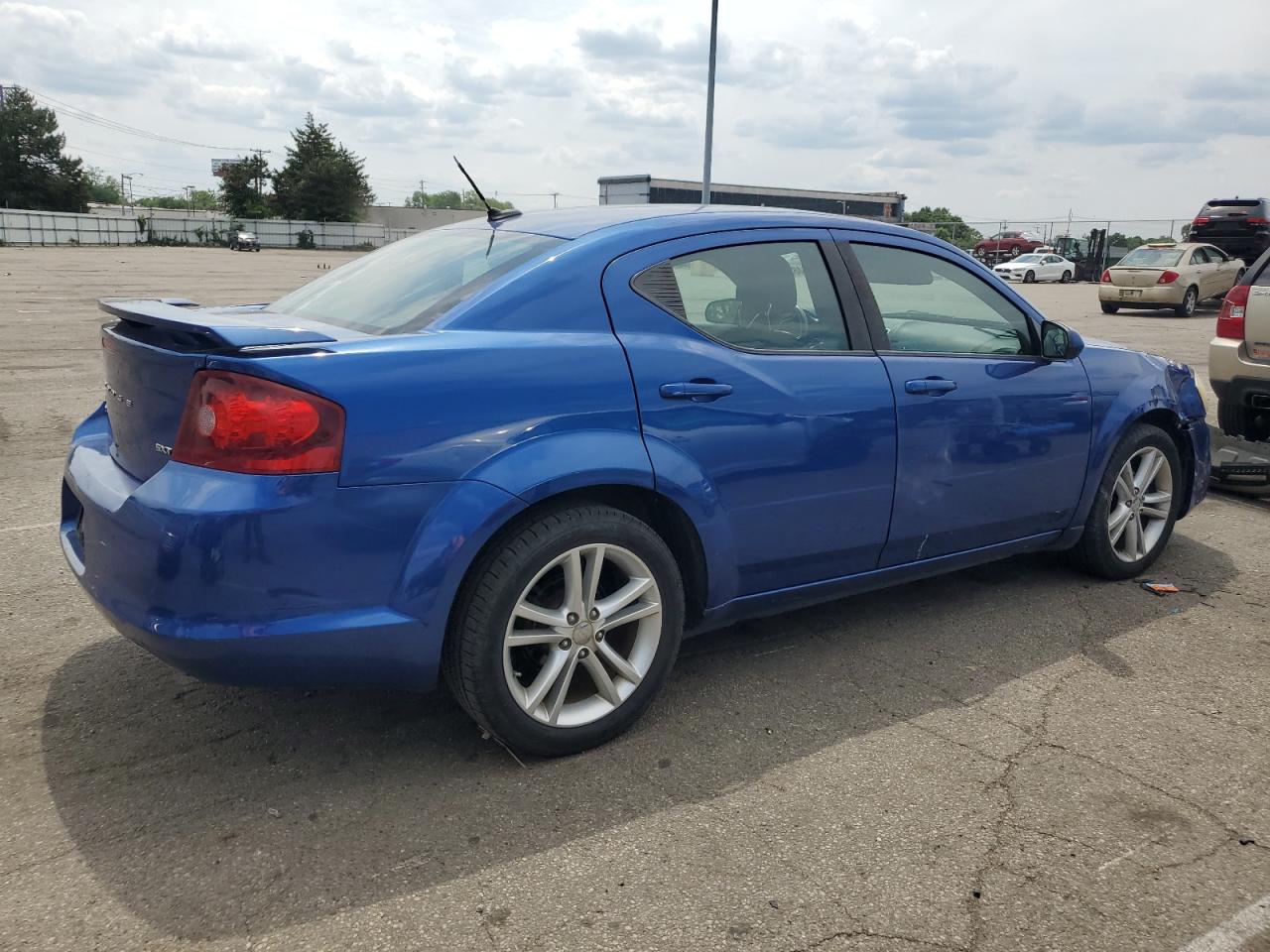 1C3CDZCB0CN203145 2012 Dodge Avenger Sxt