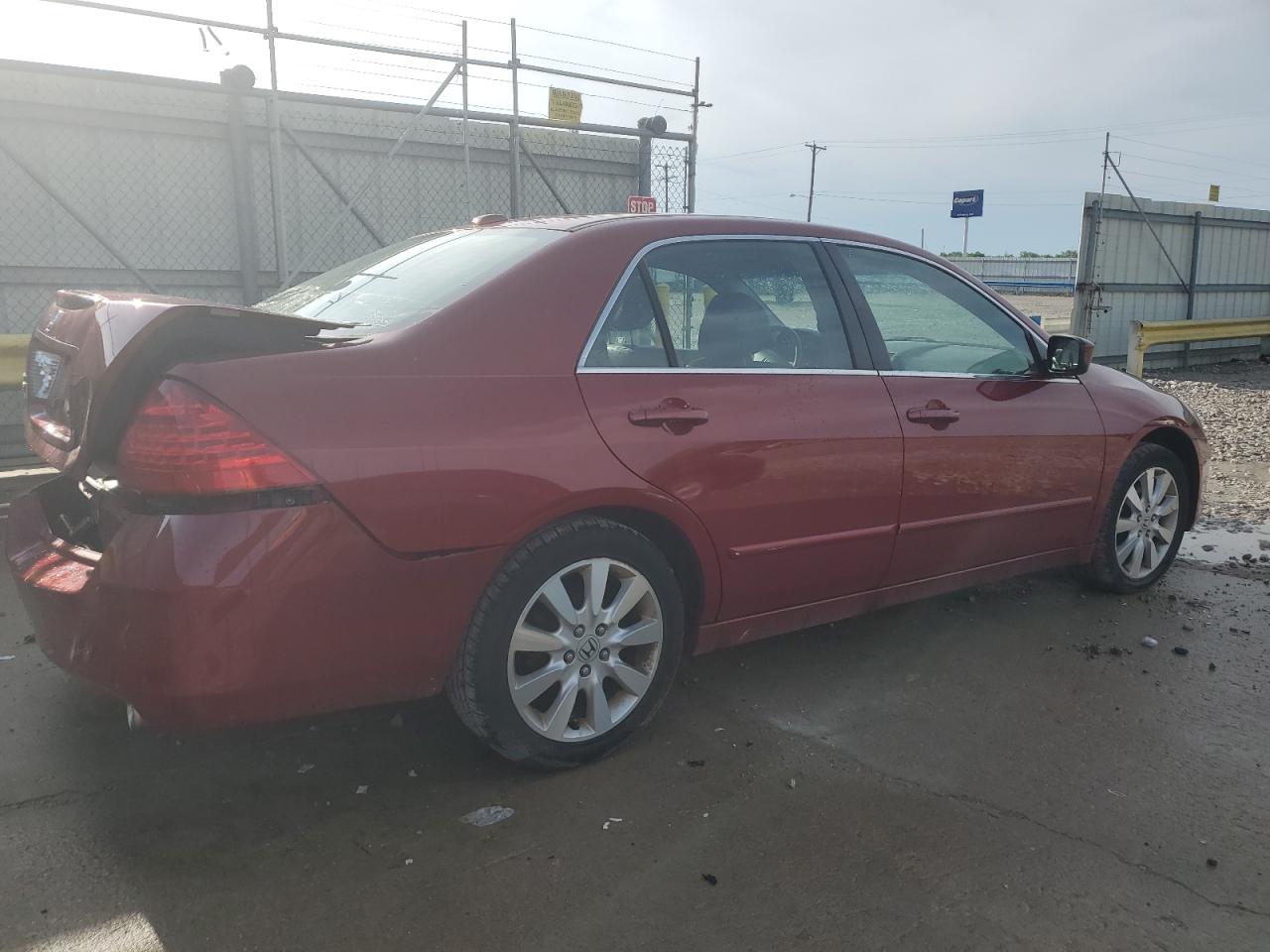 1HGCM66567A002784 2007 Honda Accord Ex