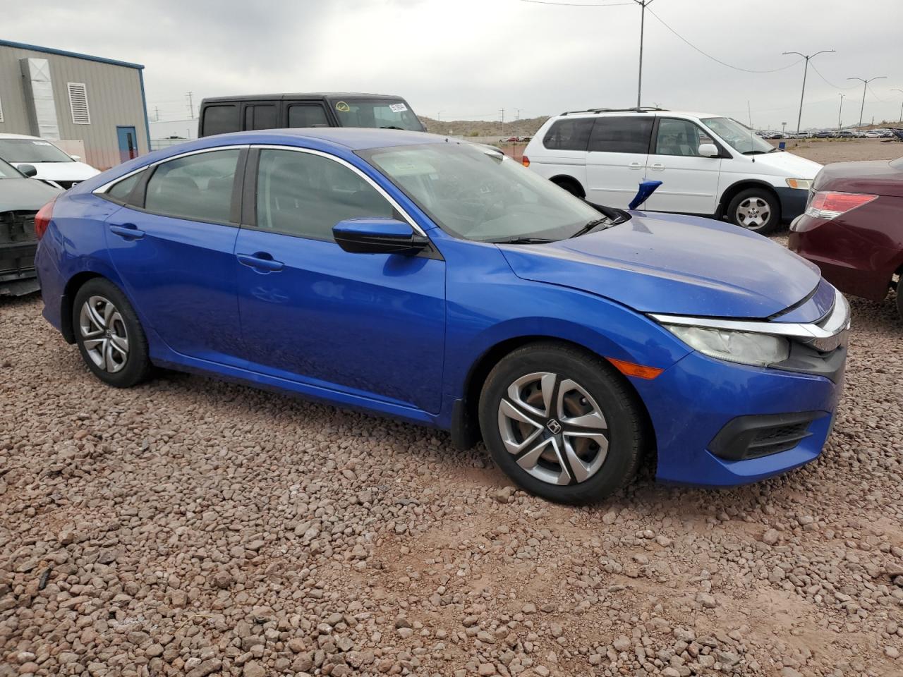 2017 Honda Civic Lx vin: 19XFC2F50HE007100