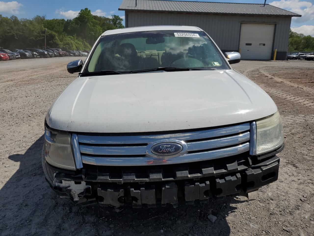 1FAHP25W28G167444 2008 Ford Taurus Limited