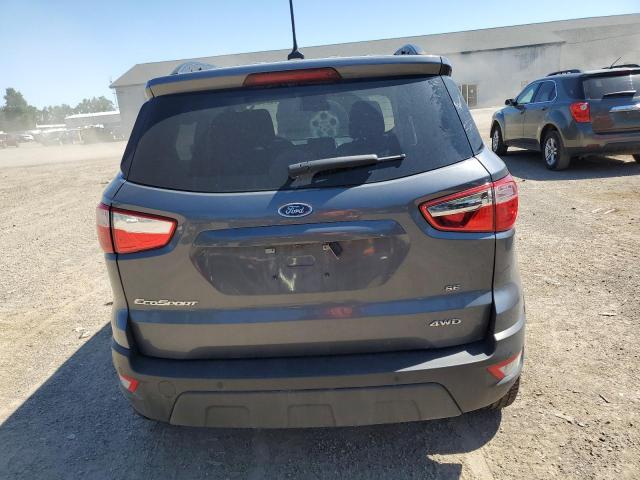 2020 Ford Ecosport Se VIN: MAJ6S3GL0LC393089 Lot: 57140524