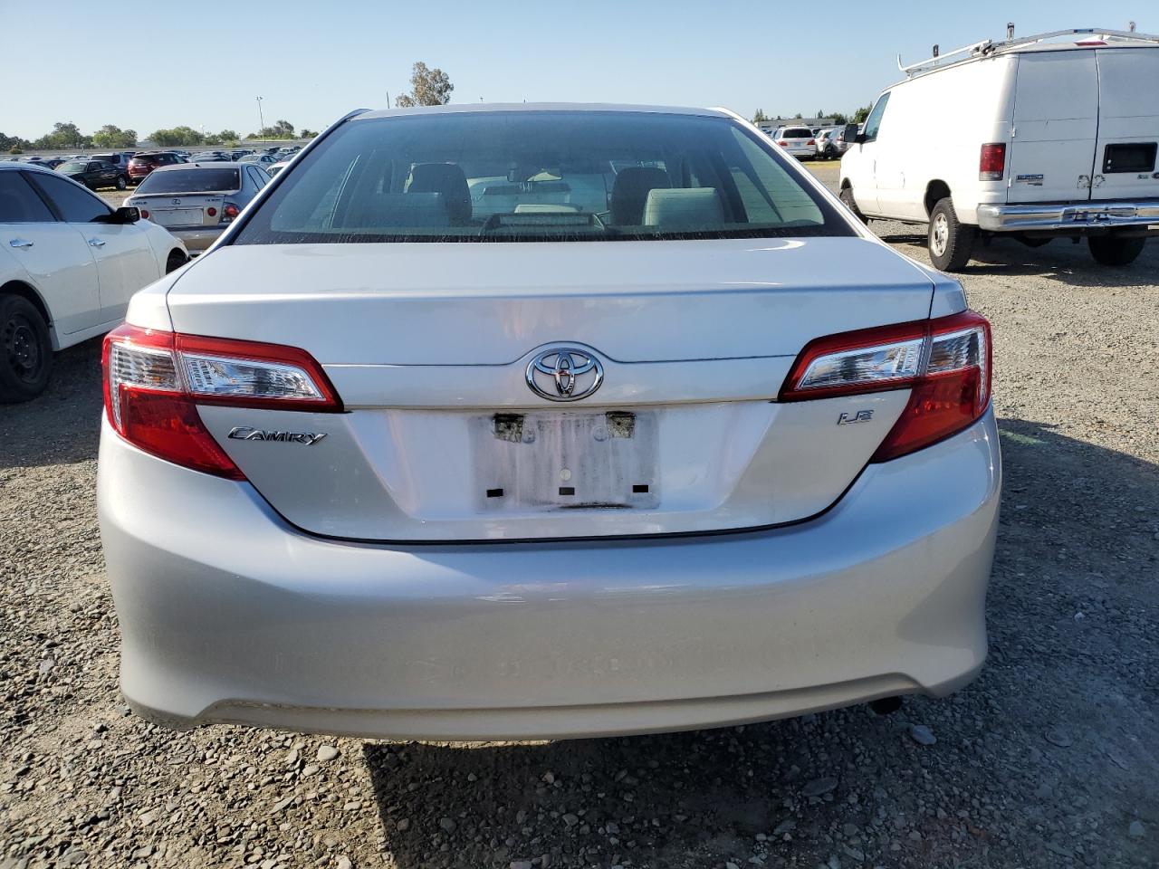 4T4BF1FK9CR255637 2012 Toyota Camry Base