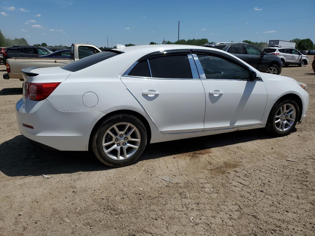 1G11D5RR5DF113252 2013 Chevrolet Malibu 1Lt