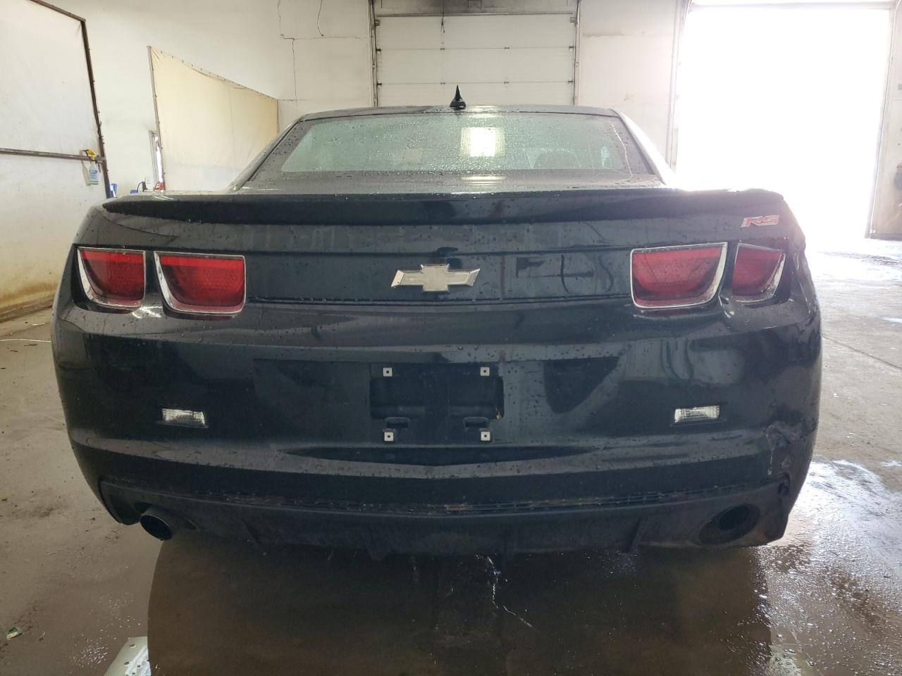 2G1FB1ED2B9207027 2011 Chevrolet Camaro Lt