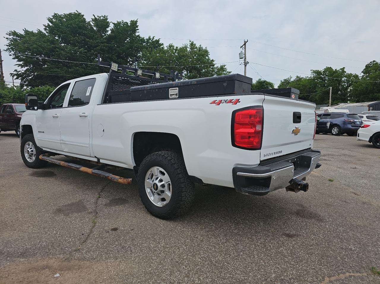 2019 Chevrolet Silverado K2500 Heavy Duty Lt vin: 1GC1KSEY6KF102198